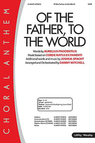 Of the Father to the World SATB choral sheet music cover